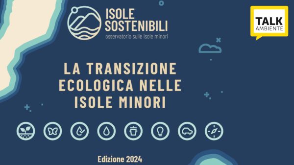 Report LA TRANSIZIONE ECOLOGICA NELLE ISOLE MINORI