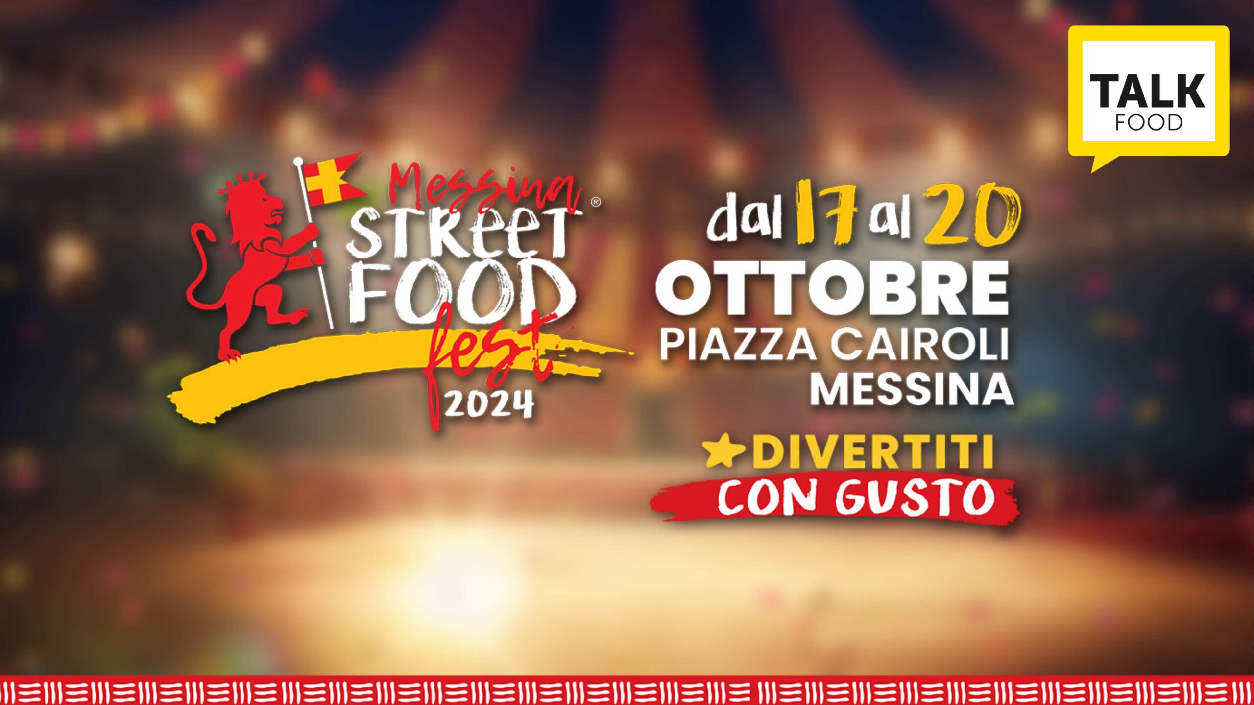 Messina Street Food Fest 2024