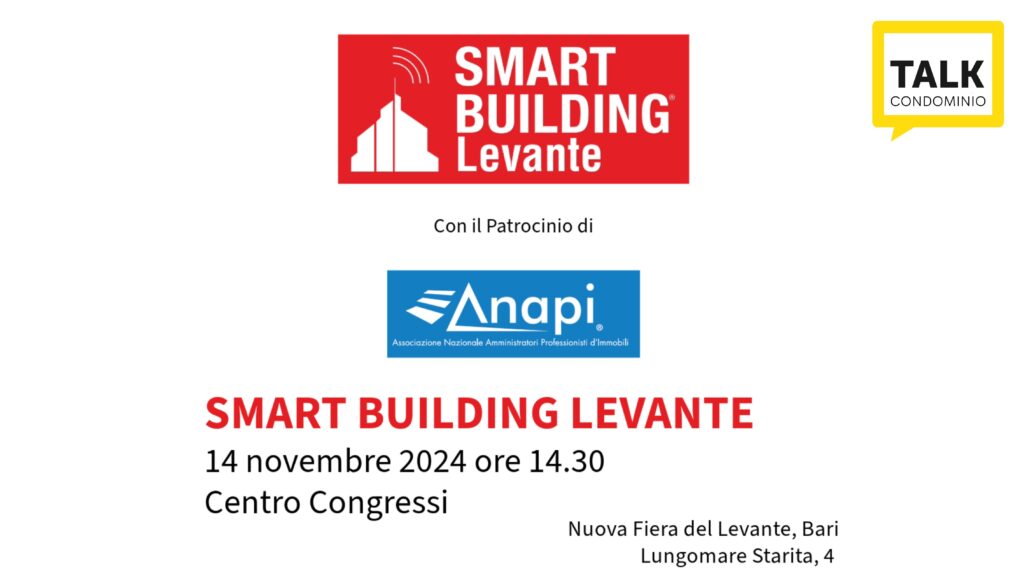 ANAPI ALLO SMART BUILDING LEVANTE