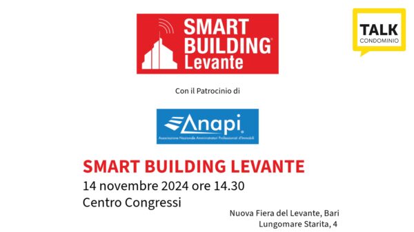 ANAPI ALLO SMART BUILDING LEVANTE