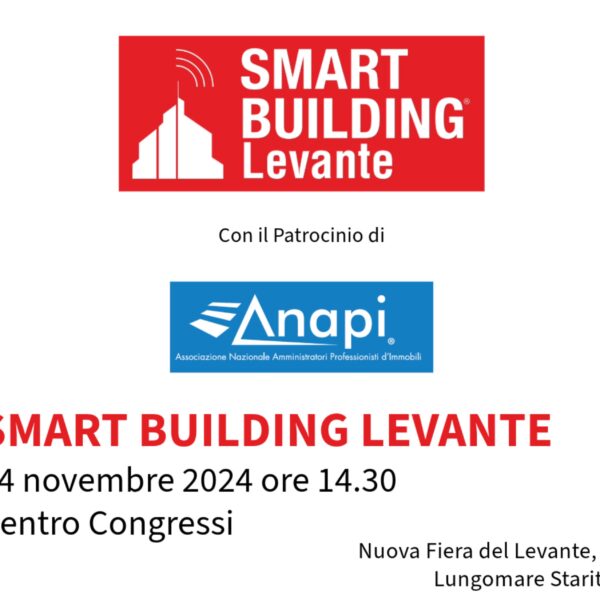 ANAPI ALLO SMART BUILDING LEVANTE