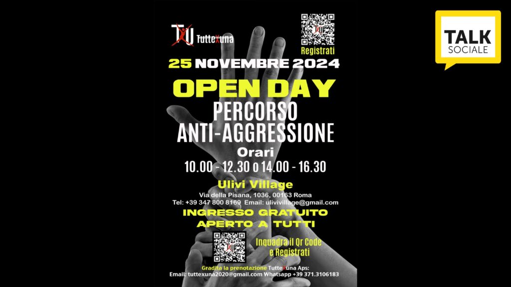 PERCORSO ANTI-AGGRESSIONE