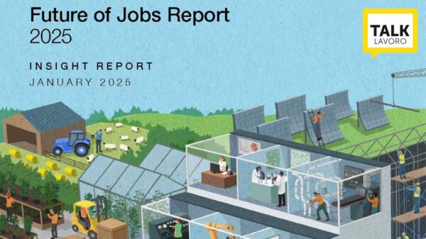 WEF LAVORO, NUOVE OPPORTUNITÀ ENTRO IL 2030