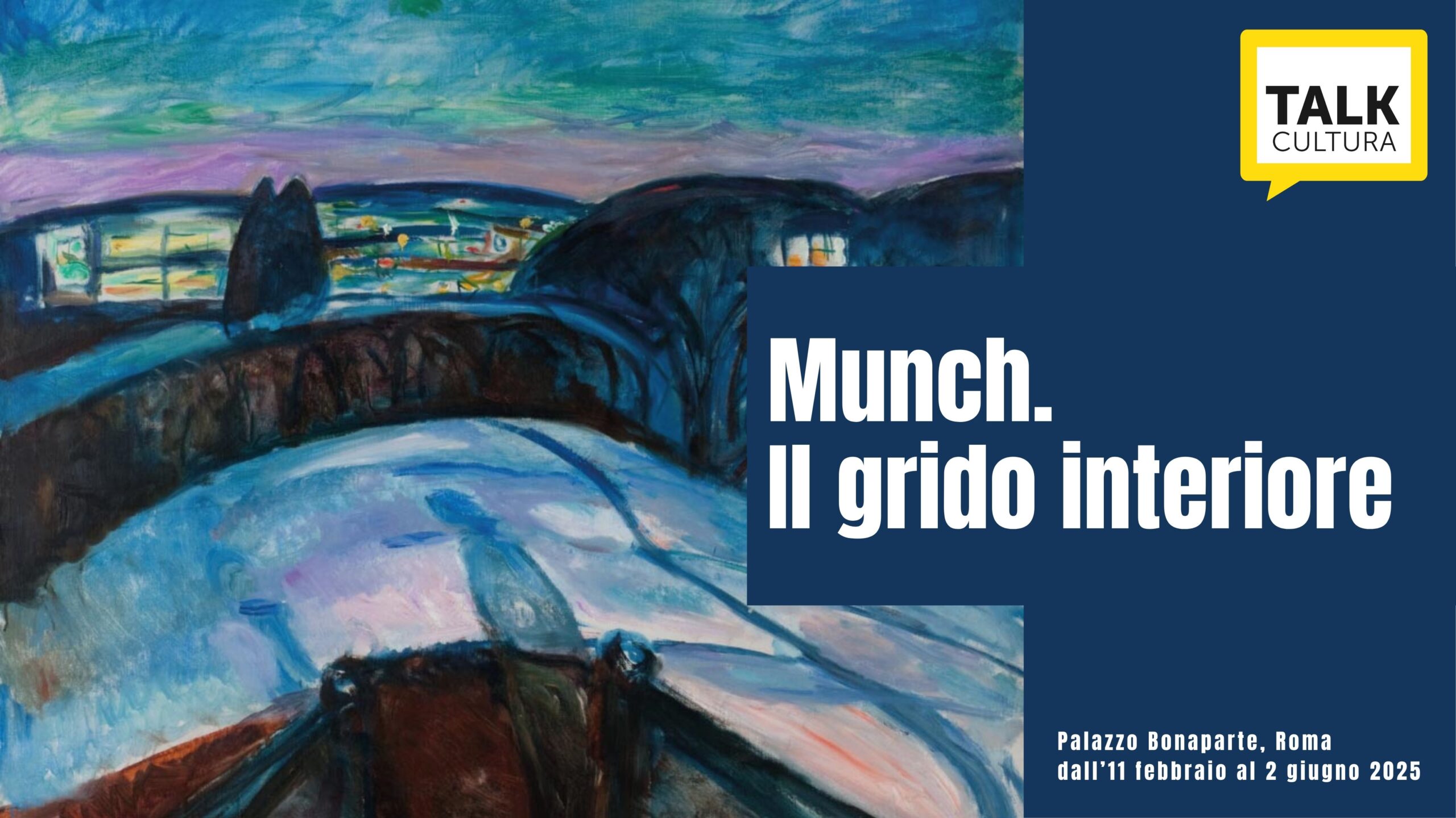 EDVARD MUNCH IL GRIDO INTERIORE